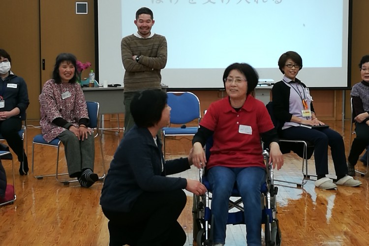 『老いと演劇ワークショップ』