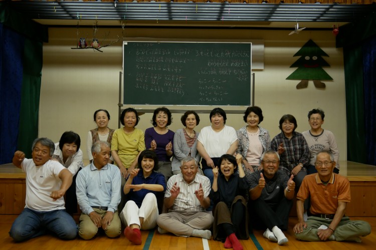 『杉区の歌をつくろう!ワークショップ』