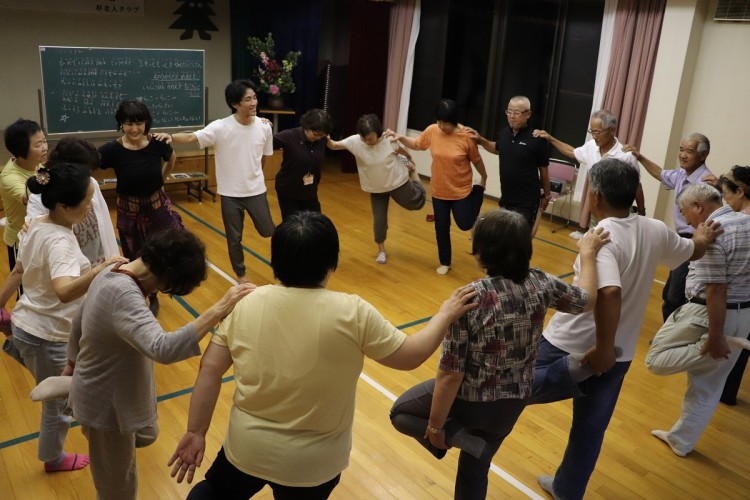 「盆踊り創作ワークショップ」